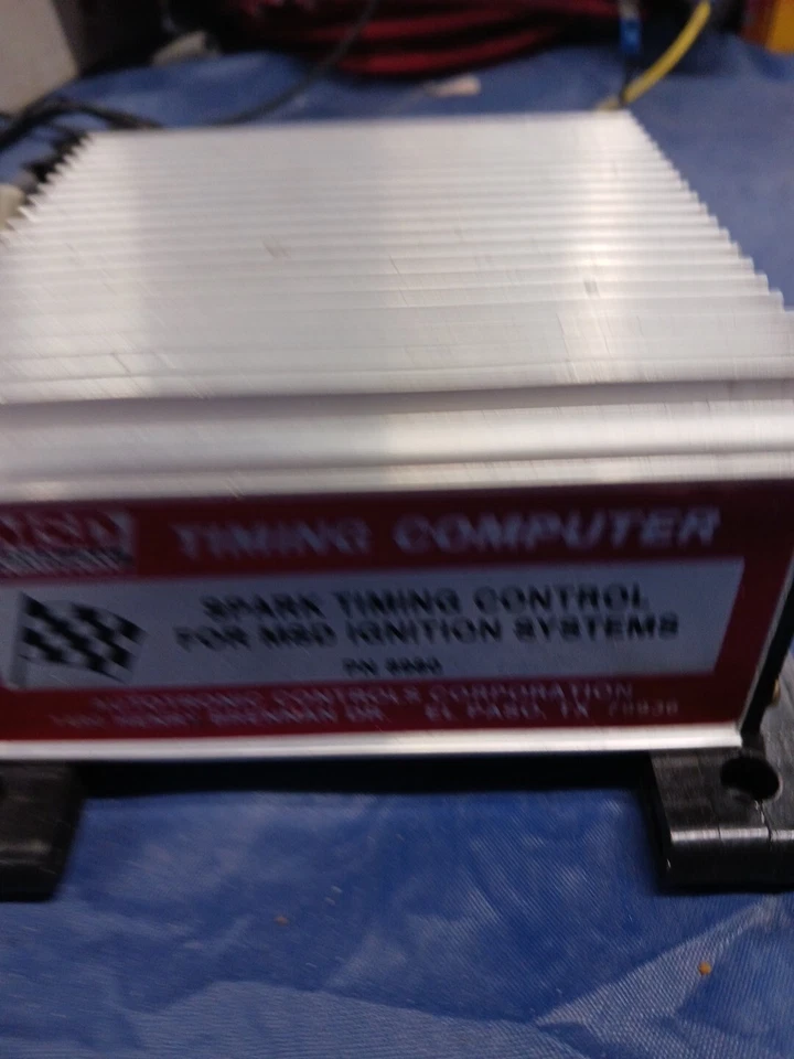 Controlador de temporización de chispa MSD PN 8980 Foto 2 de 4