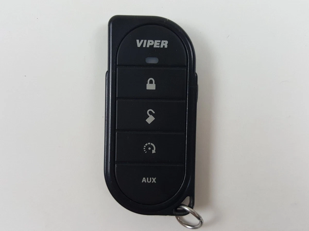 Aux button on viper cheap remote