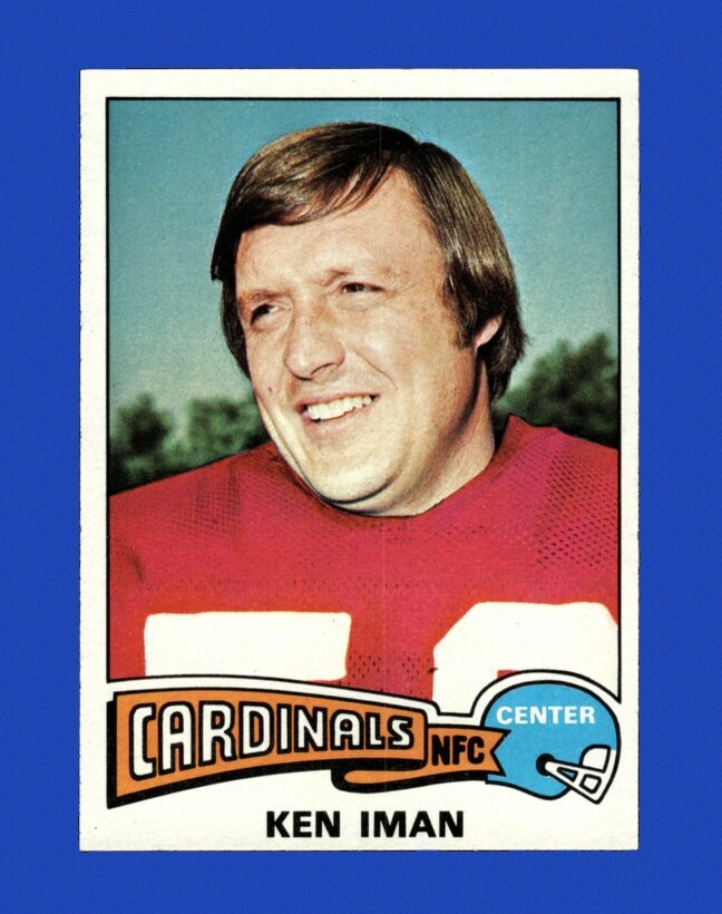 1975 Topps Set-Break #377 Ken Iman NM-MT OR BETTER *GMCARDS*