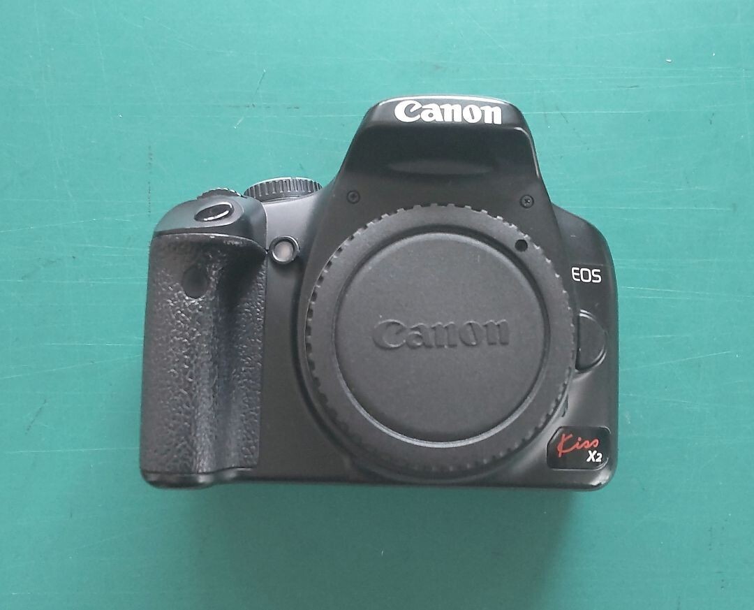 Near MINT] Canon EOS Kiss X2 DSLR Camera EF-S 18-55mm F3.5