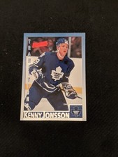 1995-96 Bowman KENNY JONSSON #86 Topps