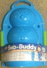 Ideal Sno-Buddy Make Easy, Snow Mold Penguin Maker Winter Fun Kids - NEW