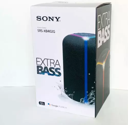Sony SRS-XB402G EXTRA BASS Portable Wireless Bluetooth Speaker