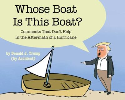Whose Boat Is This Boat?: Comments That Don't- Colbert, 9781982121082, hardcover