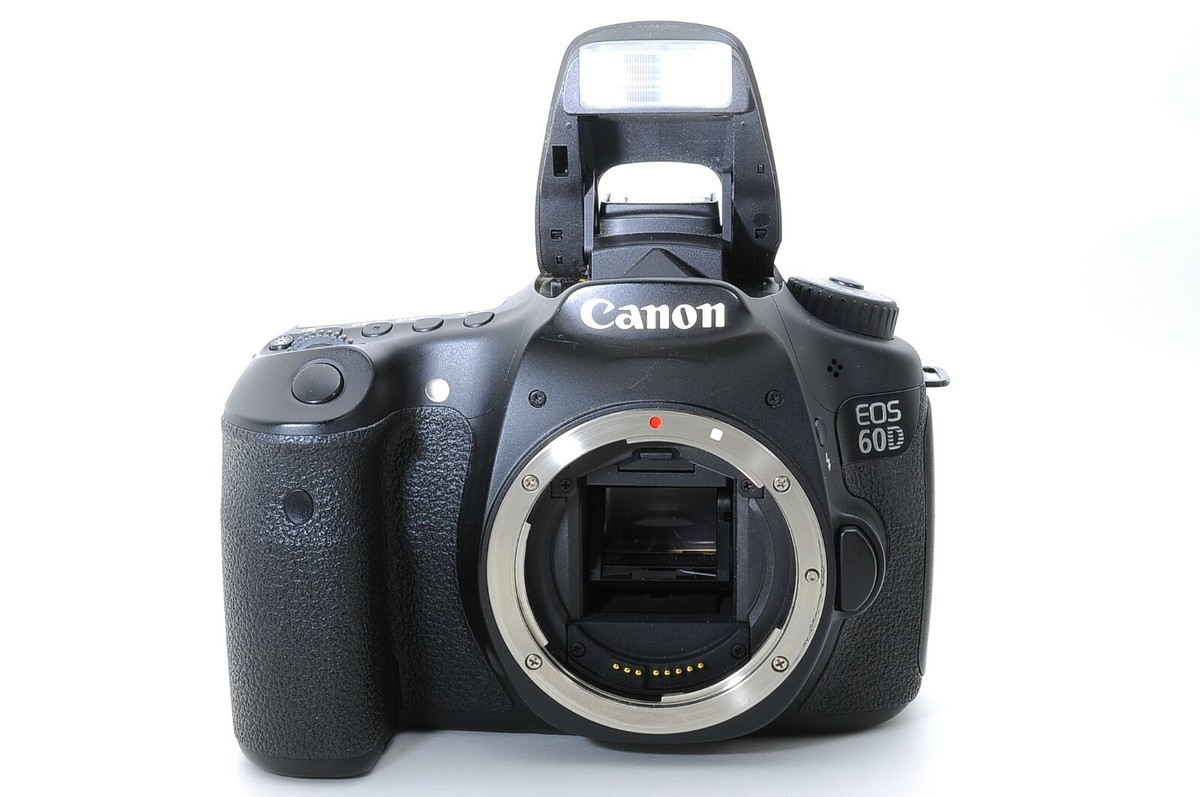 Near Mint] Canon EOS 60D Digital SLR Camera Body from Japan