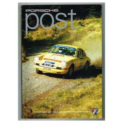 Porsche Post Magazine March 2003 mbox1732 Porsche Club GB
