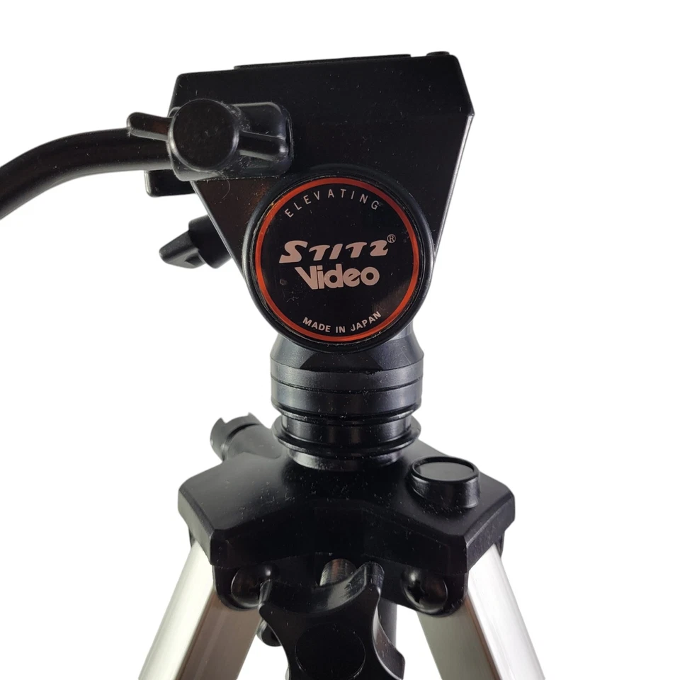 Trípode de liberación rápida con cabezal fluido Stitz Video CV250DXQ caja abierta Foto 2 de 4