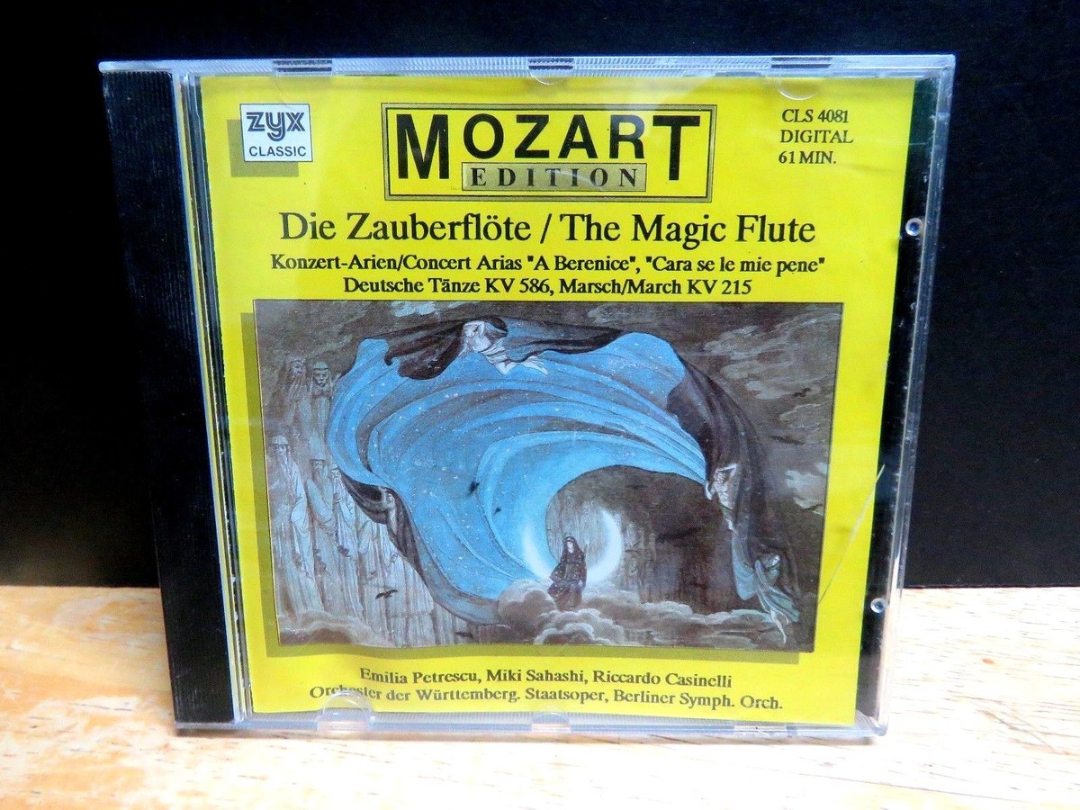 MOZART Ten (10) CD's - ZYX Classics | eBay
