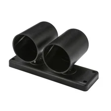 GlowShift 52mm Universal Dual Gauge Swivel Dashboard Dash Mounting Pod