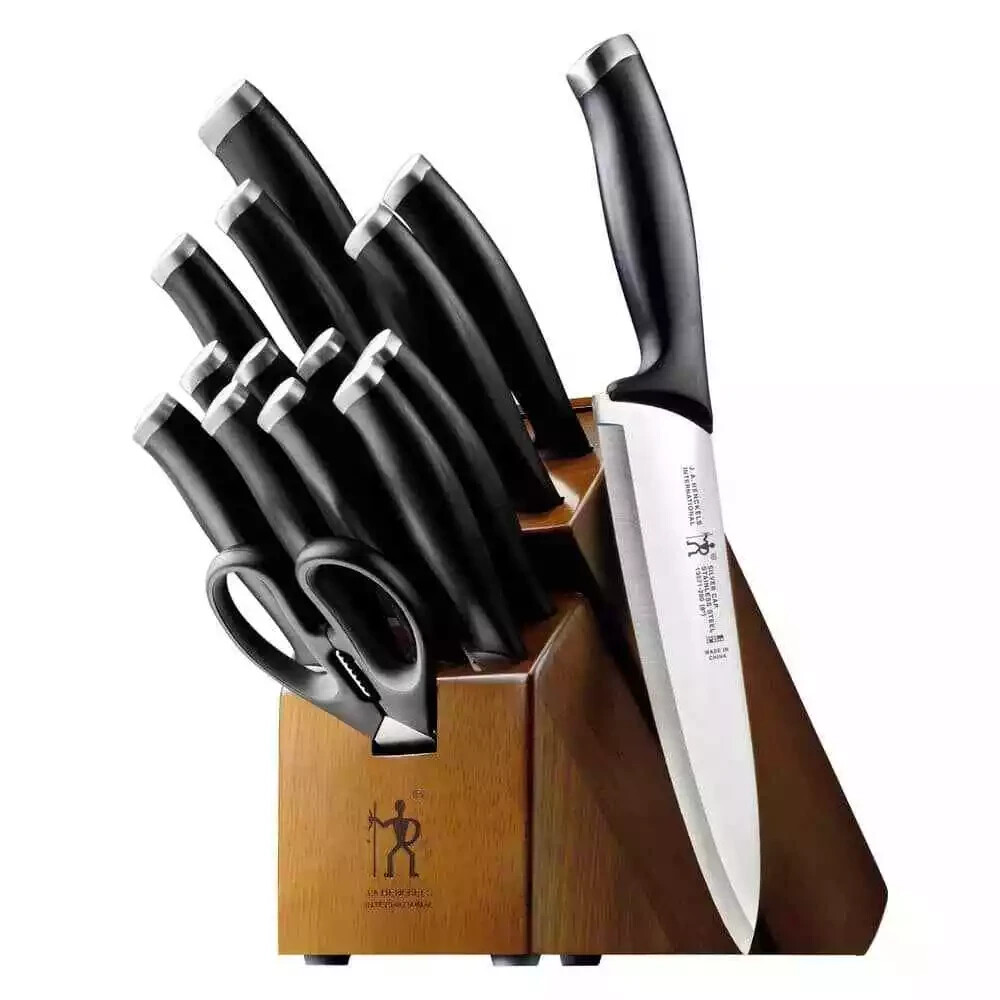 Knife Set, 16-Piece Kitchen Knife Set Hardwood Block Zwilling J.A. Henckels-image
