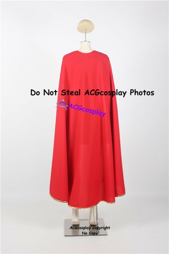 Supergirl Cosplay Costume dc supergirl superhero cosplay costume v.02 acgcosplay - Picture 2 of 4
