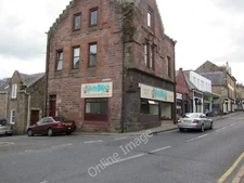 Photo 6x4 Bakery Bites Maybole Coffee shop on the corner of the High St a c2011