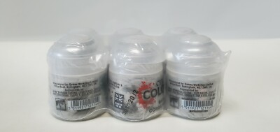 Citadel Base Corax White 6 x 12ml/19eur (100ml/26.38eur)
