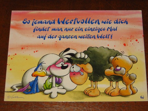 Diddl Postkarte H -Serie Deutsch AUSSUCHEN Rarität NEU 1-94 Rückseite grau - Picture 7 of 31