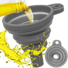 Imbuto pieghevole in silicone