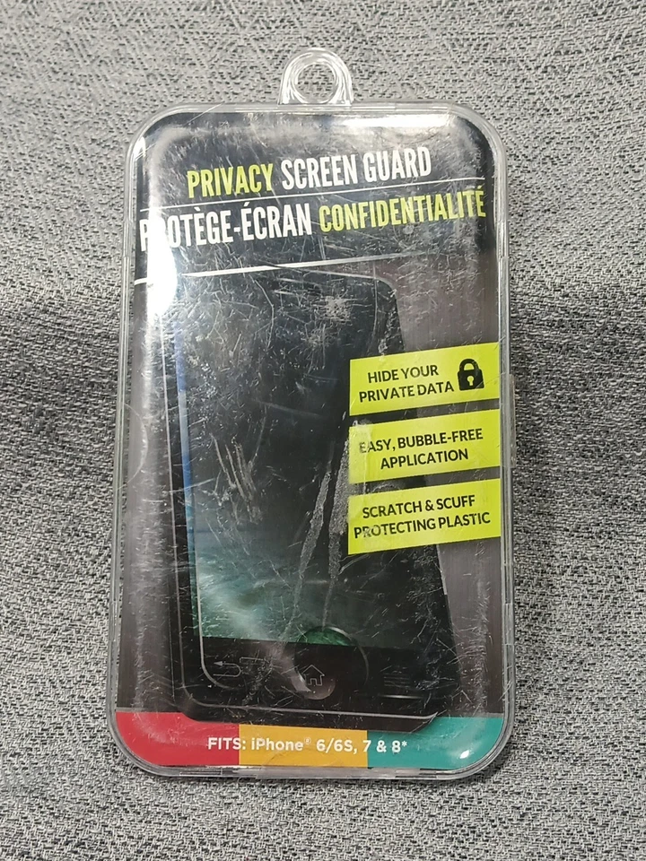 PROTECTOR PANTALLA PRIVACIDAD IPHONE PARA IPHONE 6/6S 7 Y 8 CELULAR PROTECTOR PANTALLA Foto 2 de 4
