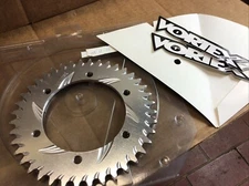 Vortex Aluminum 40 Tooth Rear Sprocket 491A-40