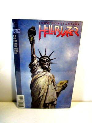 John Constantine Hellblazer #72 Vertigo DC Comics 1993 Garth Ennis Steve Dillon