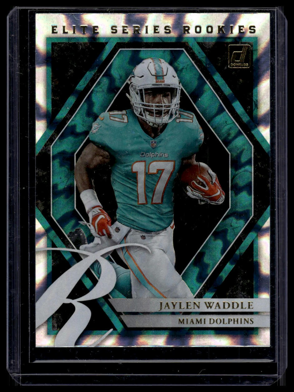 2021 Donruss #ESR-JWA Jaylen Waddle Elite Series Rookies