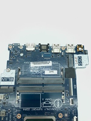 Dell OEM Vostro 3590 Motherboard SRGKW i7-10510U 0CPVR/FD150 LA