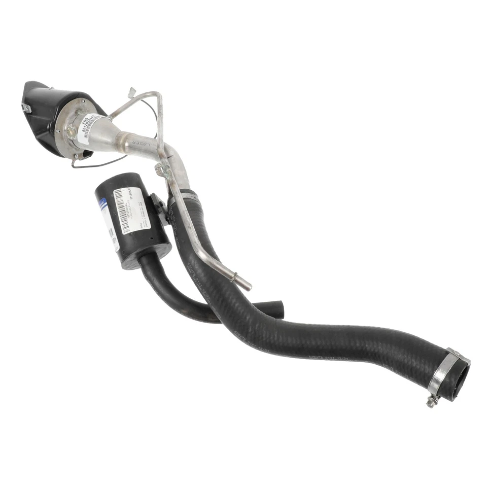 Tubo de llenado de tanque de combustible trasero genuino Mopar 2004-2007 Jeep Liberty 52129234AC Foto 4 de 4