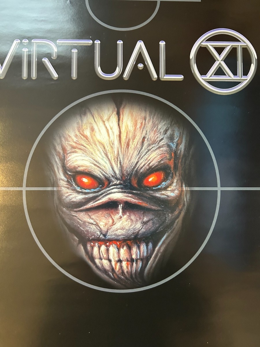 IRON MAIDEN 1998 プロモ ピクチャー IRON MAIDEN 1998 プロモ