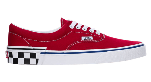 vans tango red checkered