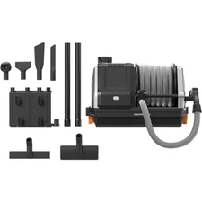 Giraffe Tools 20Kpa Wet Dry Vacuum Cleaner with 30FT Retractable Hose Wall Mount