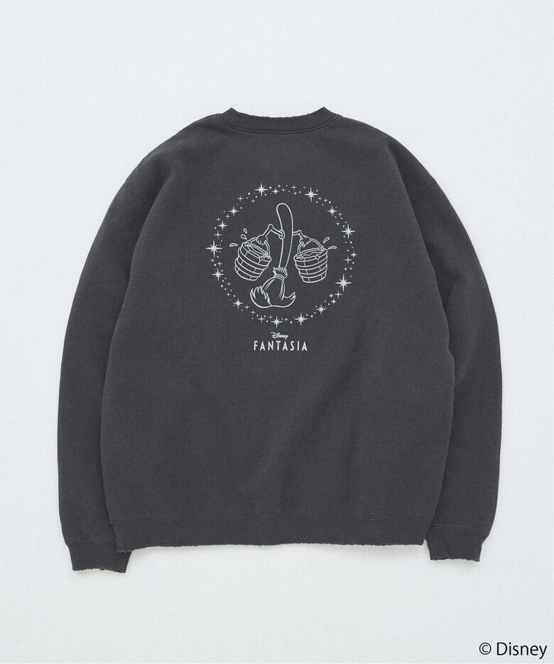 Disney × JOURNAL STANDARD fantasia sweat ASK availability first) JOURNAL STANDARD Fantasia MICKEY