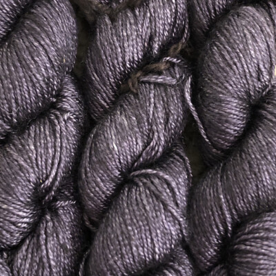 Malabrigo Mora yarn, 100% silk, from Peru