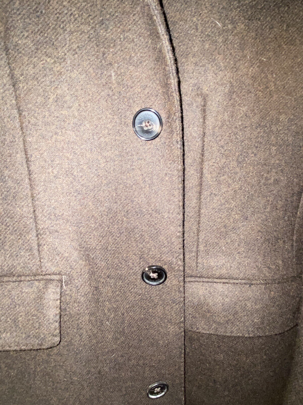 Crombie Covert Coat image 2