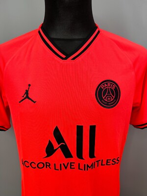ウェア Paris Saint-Germain Jordan Jersey JORDAN PARIS SAINT-GERMAIN 2019 2020 AWAY PSG FOOTBALL JERSEY