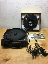 Vtg KODAK CAROUSEL 750H Slide Projector w/Remote/tray. Parts/Repair