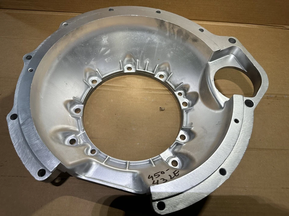 AW450-43LE TRANSMISSION BELL HOUSING ISUZU NPR  1999-04 L4 DIESEL 4.7L RWD - Image 3 of 3