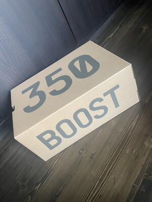 100% Original Yeezy 350 Leerkarton mit Original Seidenpapier innen (letzter Karton)