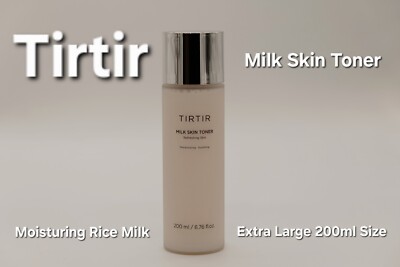 200ml Tirtir Milk Skin Toner Refreshing Moisturizing Soothing 200ml / 6.76 fl oz