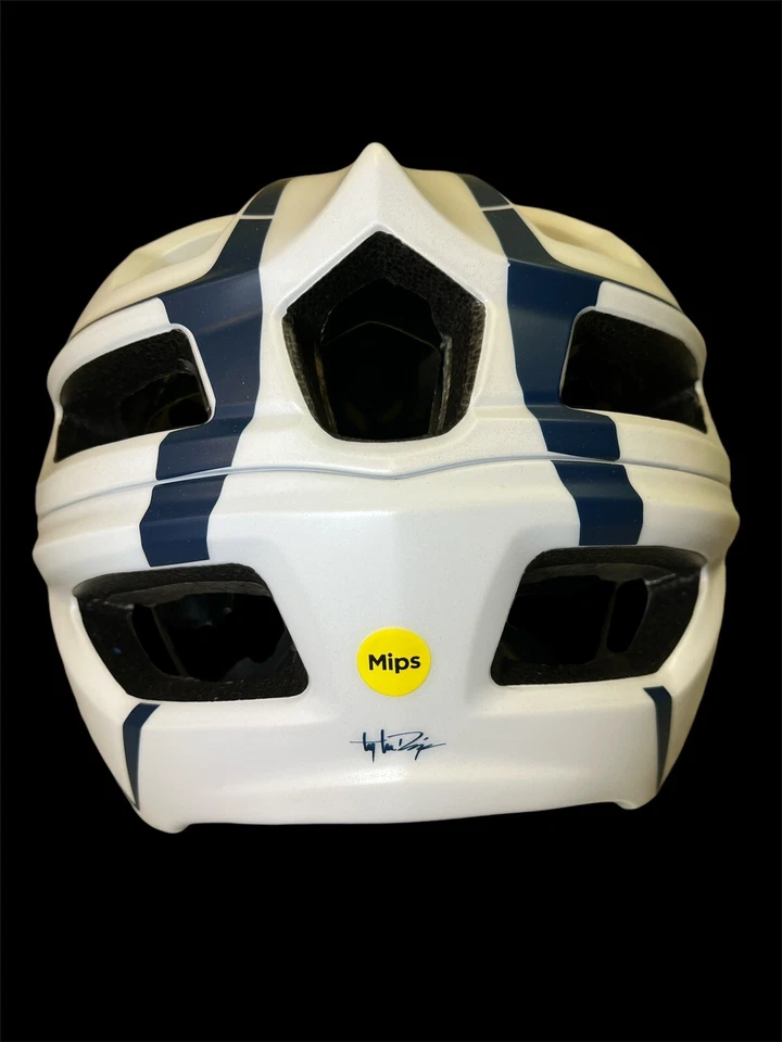 Troy Lee A2-MIPS; Plateado/Blanco/Marino Talla XL/2X Foto 3 de 4