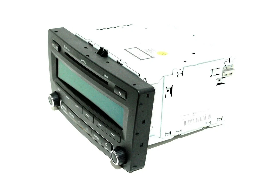 AUTORADIO RADIO CD MP3 SKODA OCTAVIA II 1Z3 BJ 2012 RADIO 1Z0035161F - Bild 2 von 4