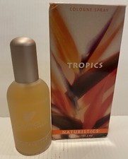 TROPICS WOMENS 1.8OZ COLOGNE SPRAY READ LISTI...