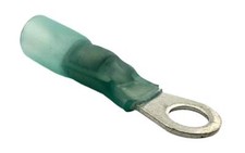 25pcs, US-made, Solder-Loaded Heat-Shrink Ring Terminals, for 16-14 AWG and 10