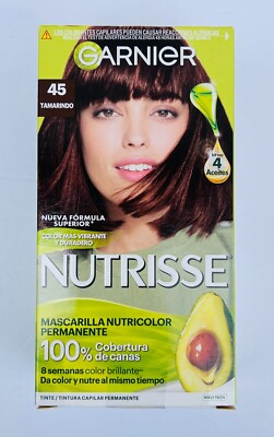 Garnier Hair Color Nutrisse Nourishing Creme, Permanent Hair Dye by Garnigr