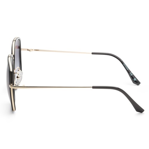 Guess Women's 57 mm Gold Sunglasses GF0389-32B - Picture 2 of 2