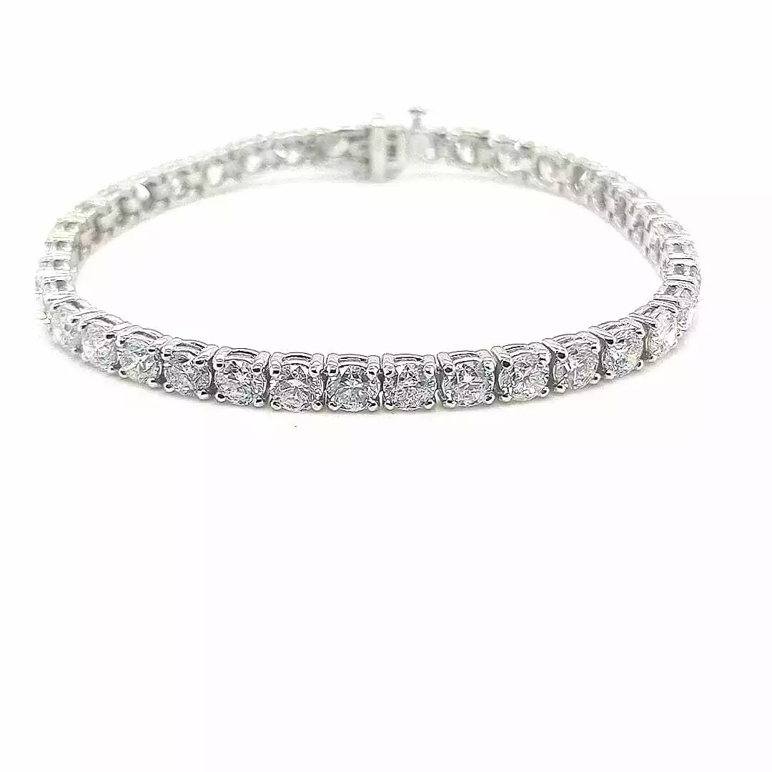 White Gold Diamond Bracelet My First Diamond | Messika 10810-WG