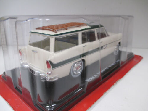 SIMCA VEDETTE MARLY BREAK 1959 par HACHETTE VINTAGE 1/24 NEUVE BLISTER - Imagen 2 de 9