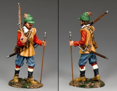 Soldats plastique 1/32ème A CALL TO ARMS - Guerre civile anglaise mousquetaires