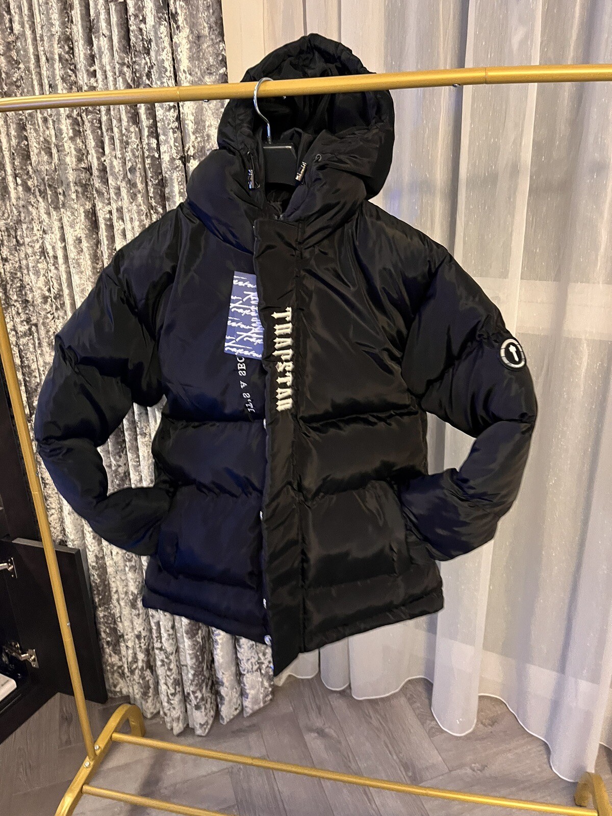 Trapstar Jacket Medium eBay