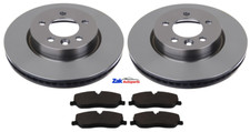 FOR Range Rover Sport 2.7 2005-2011 Front Brake Disc and Pads Set New