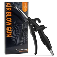 High Volume Air Blow Gun - Durable Nozzle for Dust Cleaning & Car Detailing