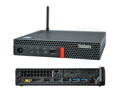 ミニPC Lenovo ThinkCentre Tiny M920q 16GB/256GB Review Lenovo ThinkCentre M920q Tiny (2026) - Análisis, Pruebas y