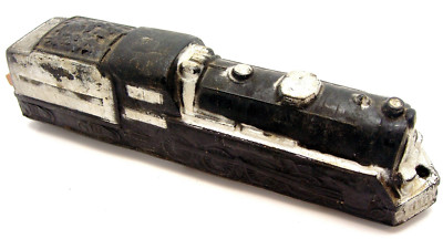 Arcon Train Locomotive Engine Hard Rubber Body Toy Damage Parts